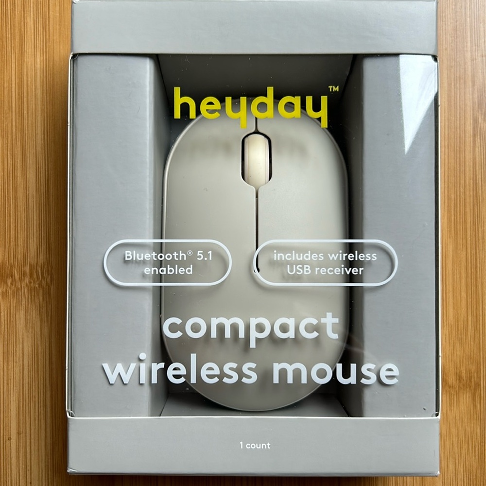 Heyday compact wireless mouse
